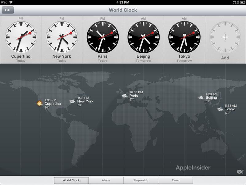 What is the best world clock time application?