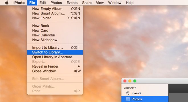 backup iphoto to external drive