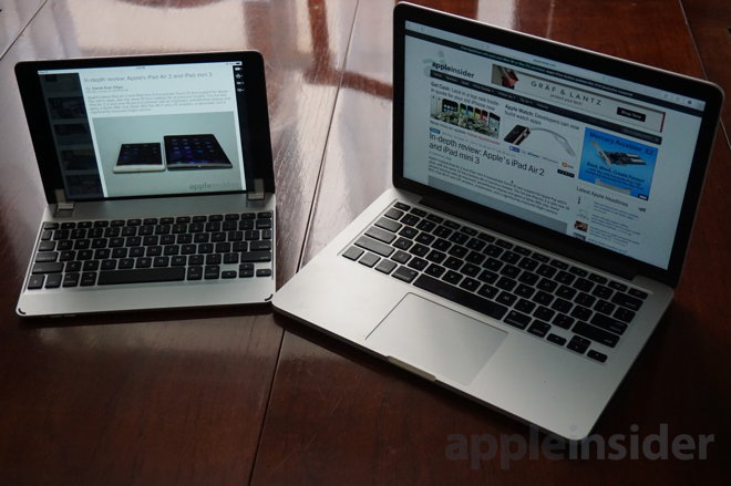 review brydgeair keyboard makes your air feel like a macbook mini review brydgeair keyboard makes your air feel like a macbook mini