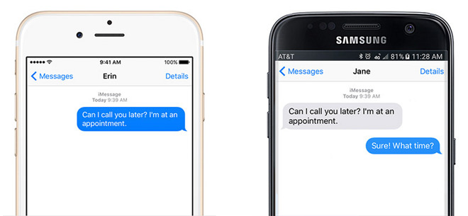 photo of Rumor: Apple has made mockups of iMessage for Android with 'Material Design' image